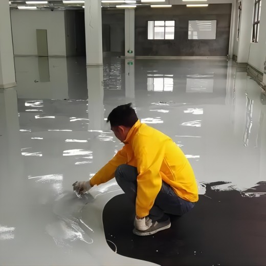 晋城防腐防静电地坪,防腐防静电自流平地坪
